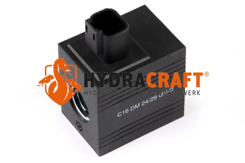 Magnetspule Eaton C16 DM 24/29 UN-D U: 24VDC b: 36 d: 16 h: 50 Watt: 29 (78622039)