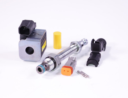 Wegesitzventil Parker DSH081NT 2/2 - normally open inkl. Magnetspule 24VDC Nothandbetätigung (78021016)