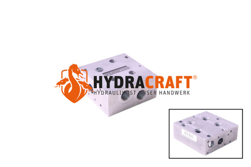 Grundmodul Danfoss PVB 157B6200 mit Druckwaage PVG32  (78034023)