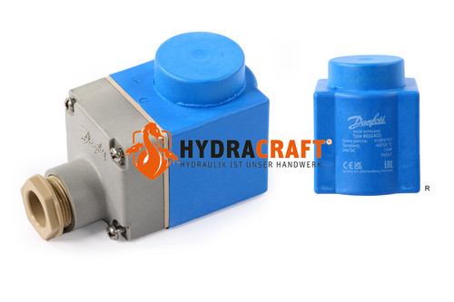Magnetspule Danfoss 018F6757 U: 24VDC Watt: 16 (78621124)