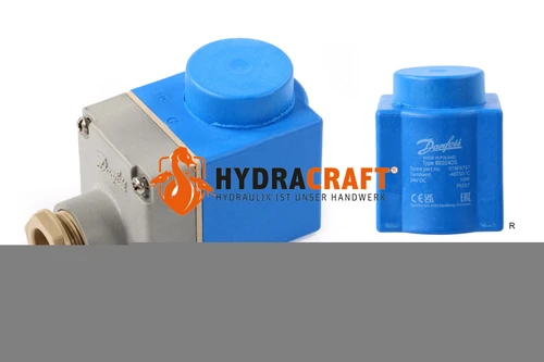 Magnetspule Danfoss 018F6757 U: 24VDC Watt: 16 (78621124)