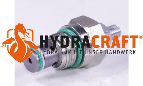 Druckbegrenzungsventil Bosch Rexroth VSAN-08A 04.11.48 03 56 20 V20 einstellbar 105-210 bar (78022073)