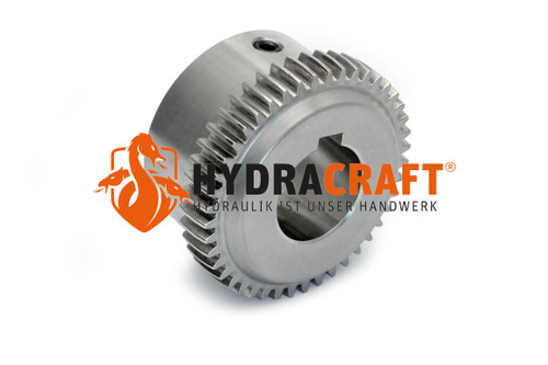 Kupplungsnabe Bowex 38 St (Stahl) Bohrung mit Nut 28H7 (78521061)