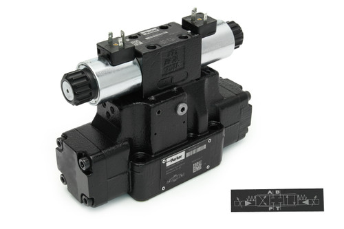 Wegeventil Parker D41FBE01FC4NJW010 NG16 (78011242)