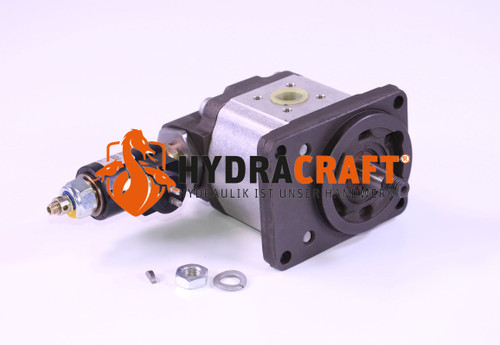 Zahnradmotor Bosch Rexroth AZMF-13-011LCB20PG185XX (78311021)