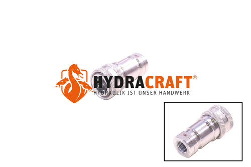 Hydraulik-Schnellkupplung Parker SH2-62 Edelstahl (78911001)