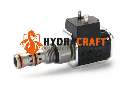 Wegeventil Parker GS043110N 3/2 - normally closed inkl. Magnetspule 24VDC (78021083)