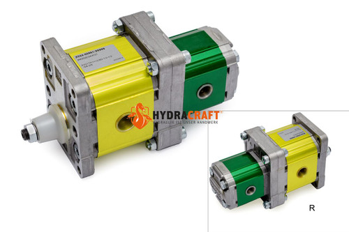 Zahnradpumpe Vivolo XV2+1P/11+2,6D-1/2-1/2-3/8-3/8 (78212417)