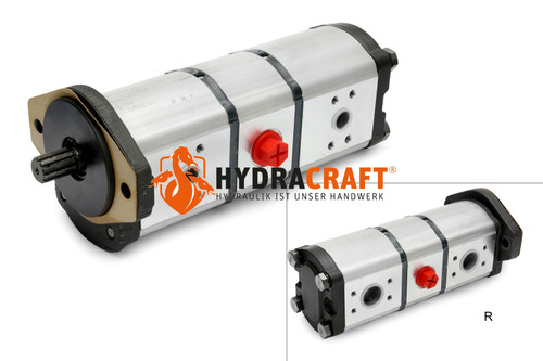 Zahnradpumpe PLP20.20-07S1-LXX/XX/20.8-LGD/GD/20.20-LXX/XX-S6-D0-N (78213042)