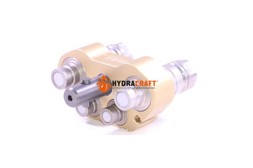 CEJN Multi-X Quattro 12,5/19 Nippelseite G1/2" + G3/4" GII (BSP) (41000172)
