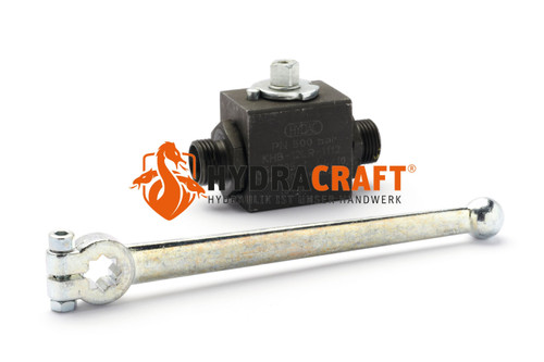 Kugelhahn BKHL10 2/2 Wege 12L  (78041004)