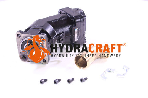 Axialkolbenpumpe Hydro Leduc XPi 108 incl. Ansaugstutzen 2" einstellbare Drehrichtung (78241022)