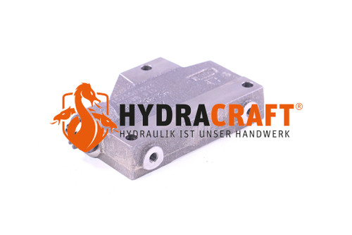 Endplatte Bosch Rexroth Steuerblock SB12  (78031032)