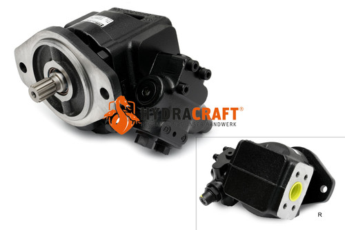 Zahnradpumpe Parker PGP620A0330CD1H3MT4J6*B1B1+LSPV 7029110017 (78211621)