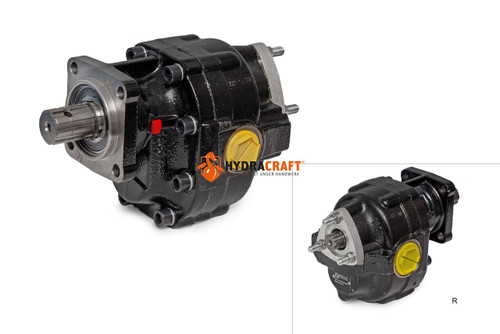 Zahnradpumpe Interpump 20FZH085DS000T (78211731)