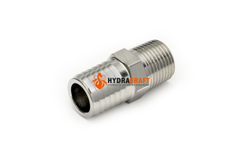 Adapter CEJN mit Schlauchanschluss R 1/2" AG 3/4" (41960002)