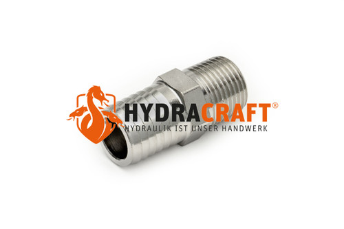 Adapter CEJN mit Schlauchanschluss R 1/2" AG 3/4" (41960002) Adapter CEJN mit Schlauchanschluss R 1/2" AG 3/4" (41960002)