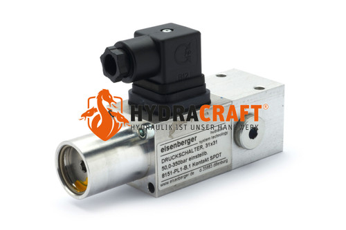 Druckschalter Rexroth  HED 8 OA-2X/350K14 (78432003)