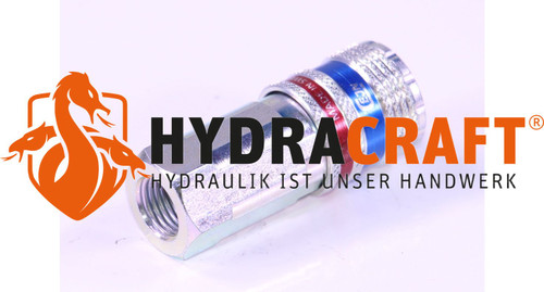 Cejn eSafe Sicherheitskupplung (mit Entlüftungsfunktion) Serie 320, DN 7.6 Innengewindeanschluss G 1/4"  (41900019)