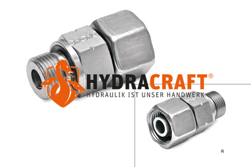 Gerade Einschraubverschraubung Parker EGE12SREDCF (78921052)