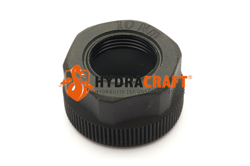 Rändelmutter 10Nm M16x1 + 2 Dichtringe  (78017021)