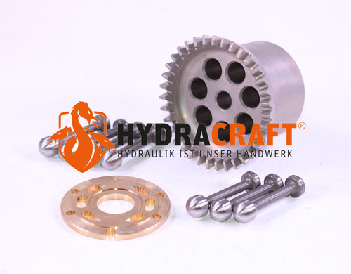 Ersatzteilkit für Parker F12-030 Axialkolbenmotor enthält Pos. 121, 411, 440, 491 (78343042)