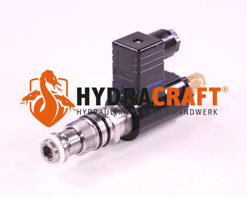 Druckbegrenzungsventil Bucher Hydraulics WUVPLC-1CO-25-10-1-24D einstellbar 10-250 bar (78022056)