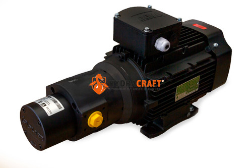Elektrohydropumpe Parker Motor mit Pumpe QPM3 80-4-1,5 230/400-50 (78260006)