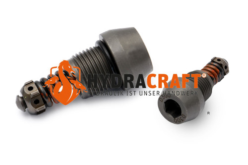 Druckbegrenzungsventil Parker PLC053 (393000K190) fest 300 bar bei 10 l/min eingestellt (78022153)