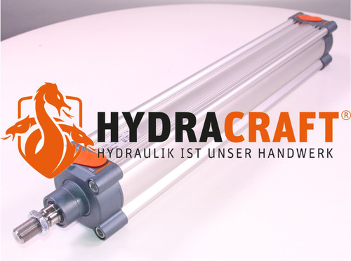 Pneumatikzylinder Antriebe/Aktoren Zylinder doppeltwirkend (77021006)