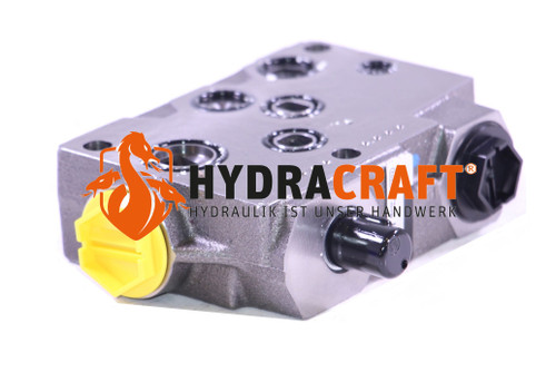 Eingangssektion Bosch Rexroth Steuerblock SB12  (78031031) Eingangssektion Bosch Rexroth Steuerblock SB12  (78031031)