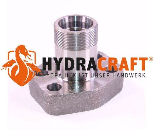 SAE-Flansch 1.1/2" auf 38S CES38 6000PSI Außengewindeflansch (78940001)