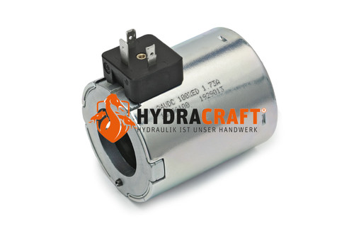 Magnetspule Argo Hytos C31A-02400E1-13.9FA U: 24VDC d: 31 h: 73,2 D: 62 Watt: 41,52 W (78621140)