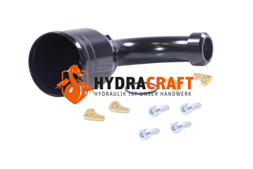 Saugstutzen Parker 3"x90°passend für F1/F2/VP1 3788690 D: 75mm  (78244052)