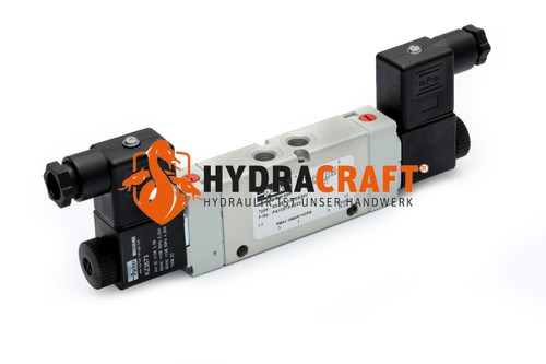 Wegeventil Parker 5/2-WV/S9 581-1/8 GS24V  (77011056)