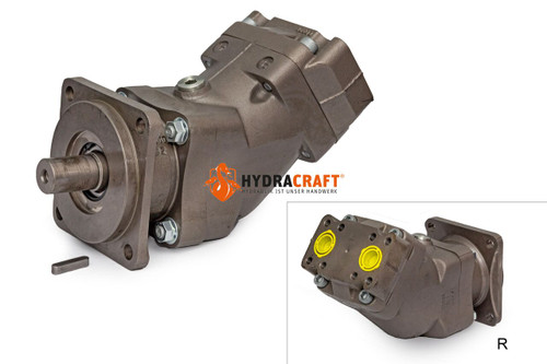 Axialkolbenmotor Sunfab SCM-108W-P-SC4-C32-S1U-100 (78341216)