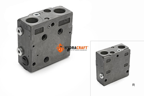 Eingangssektion Danfoss PVP OC R3/4 (78034196)