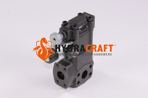 Druckbegrenzungsventil  Parker R5V08 593 1209 G0Q A1 223 Flanschausführung SAE 1" vorgesteuert  (78042002)