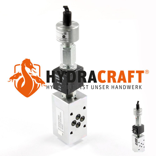 Wegeventil Bosch Rexroth OP140518294105OCS NG6 Zwischenplatte (78011223)