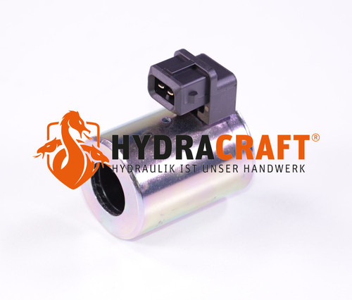 Magnetspule Bosch Rexroth R900315819 GZ37-CLASS H U: 24VDC d: 19 h: 50 D: 37 Watt: 22 (78623034)