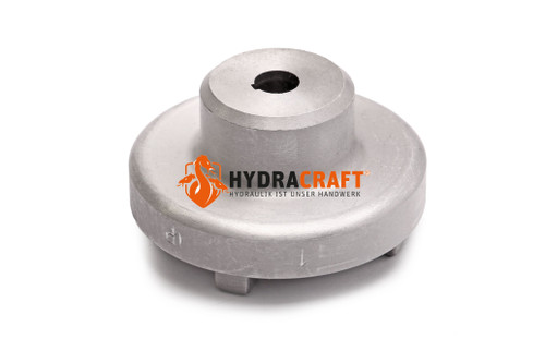 Kupplungshälfte Vivolo ND65PU1P "Pumpenseite" Aluminium (78521069)