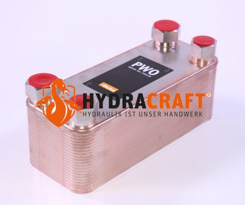 Plattenwärmetauscher Parker PWO B10THx40/1P-SC-S 2x1" INT HEX + 2x3/4" INT HEX (78112001)