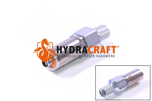 SCPT-Druck/Temperatursensor analog 0-400 bar 1/2" BSPP Außen inkl. Adapter SCA-1/2-EMA-3 (78999041)