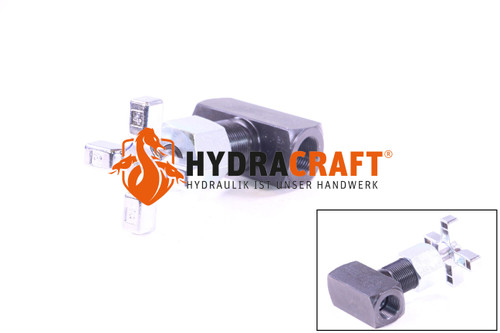 Drosselventil Parker 9MV1200S IG3/4"  (78043014)