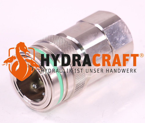 Kupplung CEJN Flüssigkeits-Kupplungen 667-Serie ohne Ventil DN14 IG3/4" NBR (41740010) Kupplung CEJN Flüssigkeits-Kupplungen 667-Serie ohne Ventil DN14 IG3/4" NBR (41740010)