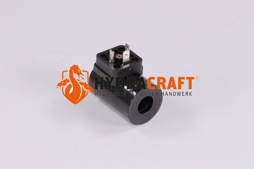 Magnetspule Bucher Hydraulics 280251 U: 24VDC b: 37 d: 16,2 h: 53 Watt: 26 (78621011)