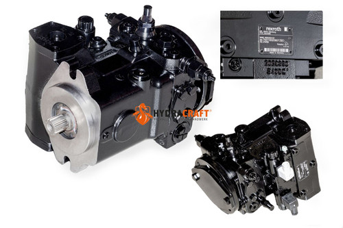 Verstellpumpe Bosch Rexroth A4VG56DA1D8/32R-NZC02F025SH-S rechtsdrehend (78243041)