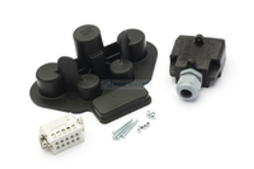 Cejn electrical plug set Multi-X Quattro 12.5/19 Multi-X Duo 19 nipple side (41000114)