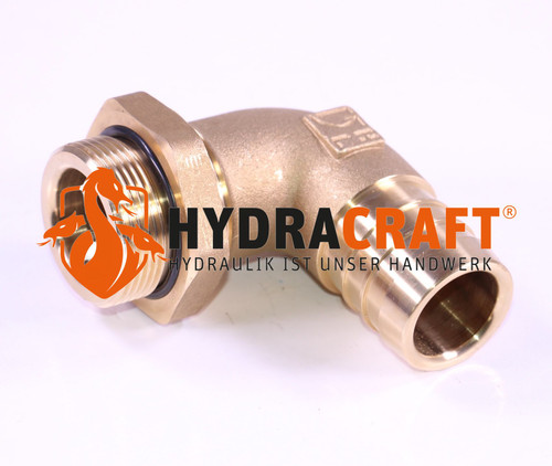 Saugstutzen Hydro Leduc 90° 1 1/2" für 40er Schlauch  (78244066)