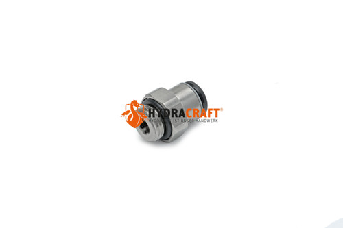Gerader-Einschraubverbinder Parker M10x1 D=6 vernickelt (77031005)